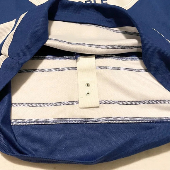 Toronto Maple Leafs Reebok  Jersey Joffrey Lupul Mens Size 48 Stains - Picture 7 of 16